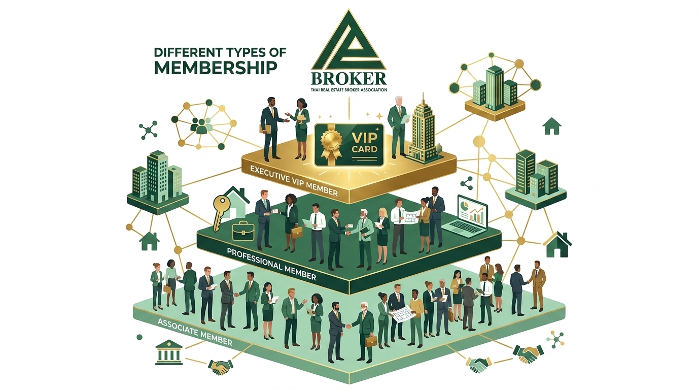TREBA Member Types Concept